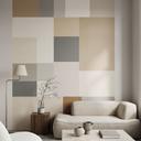 Fotobehang Agnes Plane - Geometrische Vormen - Sir Edward x Grigory Gladarev