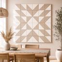 Vilt wanddecoratie Driehoek | Wanddecoratie, prikbord & geluidsisolatie