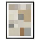 Poster Agnes Plane - Forme Geometriche - Sir Edward x Grigory Gladarev