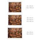 Poster Amber Flora - Donne nella foresta pluviale - Sir Edward x Grigory Gladarev