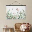 Kinderkamer Textielposter Feeëntuin - Kikki Belle