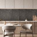 Dekorplast betonglook, mörkgrå - Foliera Möbler, Stänkpanel, badrumsfolie, Kakeldekor