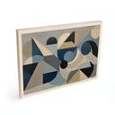 Stampa su legno Avant Pulse - Forme Geometriche - Sir Edward x Grigory Gladarev