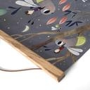 Textielposter Firefly Fun - Loske