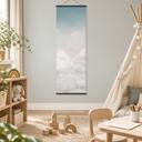Póster de tela Nubes Tranquilas - Oliver Robins - Panorama