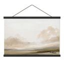 Textielposter Wolken aan de hemel - Hobday