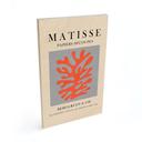 Houten Wanddecoratie Abstract koraal in Matisse-stijl - Costa