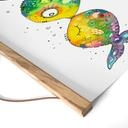 Textielposter Fish in Love - Hagenmeyer