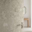 Film pour portes béton terrazzo clair, aspect pierre