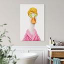 Tableaux Canard Spa Amusant au Masque de Concombre - Korenkova