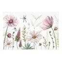 Textielposter Betoverende bloesems - Sir Edward