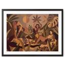Poster Amber Flora - Donne nella foresta pluviale - Sir Edward x Grigory Gladarev