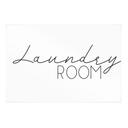 Textielposter Laundry Room