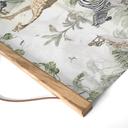Textielposter Jungledieren op een grote safari - Ms Tiff