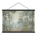 Textielposter Betoverd bos - Ms Tiff