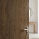 Film pour portes bois noyer, aspect bois