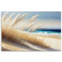 Canvasbillede, strand havklitter