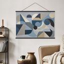 Quadro in Tessuto Avant Pulse - Forme Geometriche - Sir Edward x Grigory Gladarev