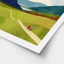 Poster Zomerwandeling bij het bergmeer - Rivers