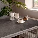 Dekorplast betonglook, mörkgrå - Foliera Möbler, Stänkpanel, badrumsfolie, Kakeldekor