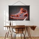 Textielposter Sneaker - Mielu