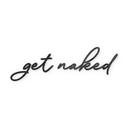Akrylbokstäver get naked