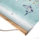 Kinderkamer Textielposter Leven in de zee - Kikki Belle