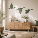 Decori in feltro - Gru migratrici (Set da 3)