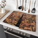 Copripiano cottura Amber Flora - Donne nella foresta pluviale - Sir Edward x Grigory Gladarev