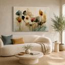 Canvas Treechild - Bouquet of Flowers