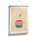 Poster Hopp i kaffet - Rivers