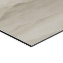 Stampa per Pareti Roerich Peaks - Paesaggio Montano Beige - Sir Edward x Grigory Gladarev - Alu-Dibond