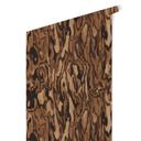 Patroonbehang Ettore Walnut - Abstracte Houtnerf - Sir Edward x Grigory Gladarev