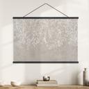 Textielposter Elegante wilgentakken in beige - Ms Tiff