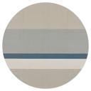Sticker mural Agnes Balance - Rayures horizontales - Sir Edward x Grigory Gladarev - Rond