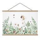 Kinderkamer Textielposter Feeëntuin - Kikki Belle