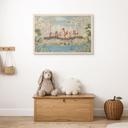 Houten Wanddecoratie Dierenuitstapje in de Natuur - Oliver Robins