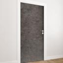 Lámina para puertas hormigón gris oscuro, aspecto hormigón