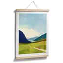 Poster Zomerwandeling bij het bergmeer - Rivers