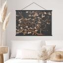 Textielposter - Amandelbloesem Herfsttint - van Gogh