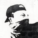 Papier peint photo Banksy - Le lanceur de fleurs