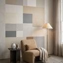 Fotobehang Agnes Plane - Geometrische Vormen - Sir Edward x Grigory Gladarev