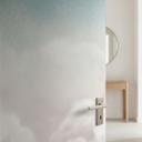 Lámina adhesiva para puerta Nubes Tranquilas - Oliver Robins