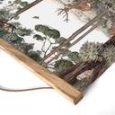 Kinderkamer Textielposter Inheemse dieren in het bos - Kikki Belle