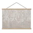 Textielposter Elegante wilgentakken in beige - Ms Tiff