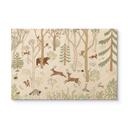 Houten Wanddecoratie Vrolijk Bosleven met Dieren - Oliver Robins