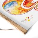Textielposter Safe Feeling - Hagenmeyer