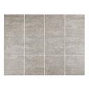 Autocollants pour carreaux béton gris clair, aspect béton, film pour meubles, film pour salle de bain, crédence de cuisine
