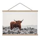 Textielposter Highlander - van den Helm