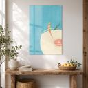 Acrylglas schilderij Zomercocktail bij het zwembad - Rivers